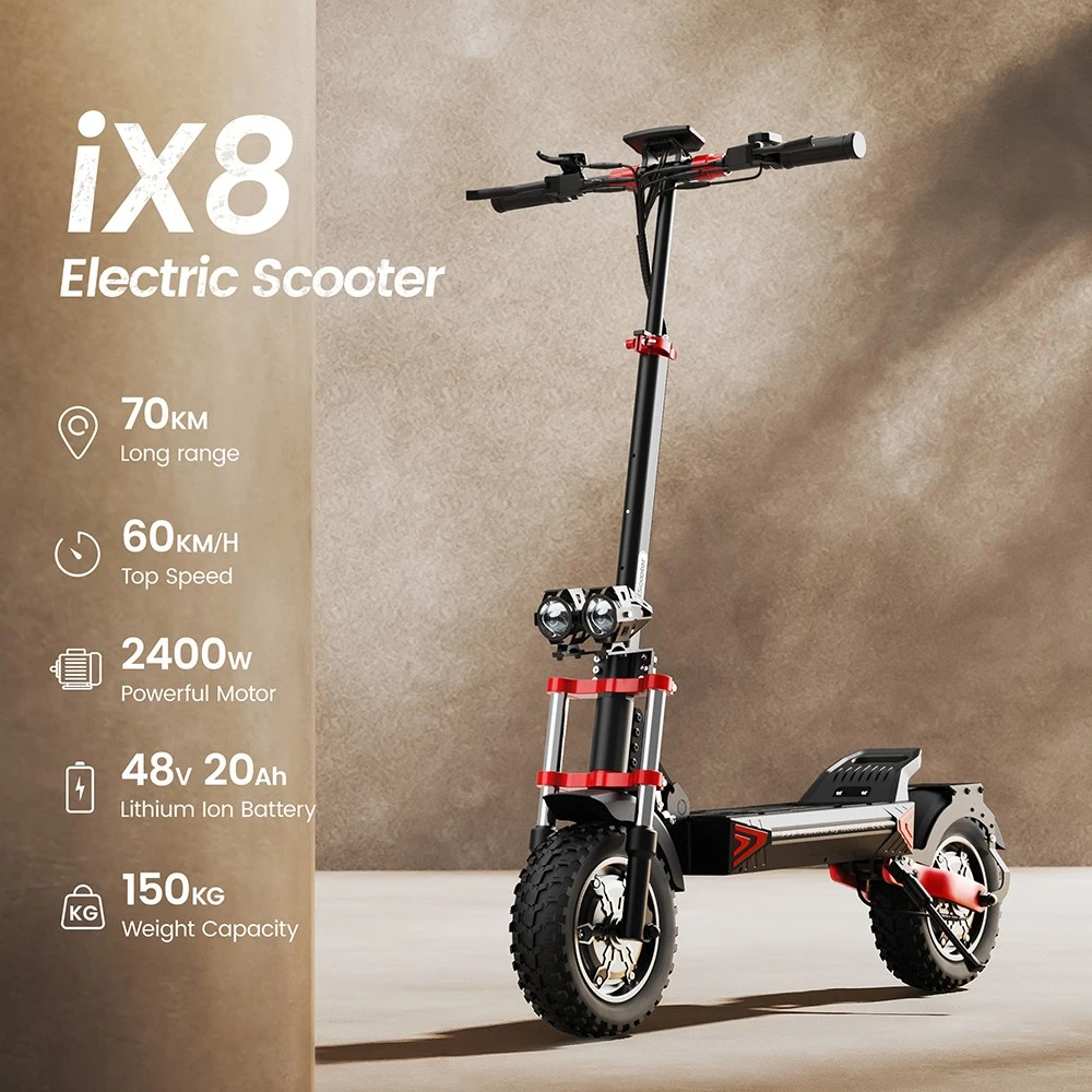 iScooter iX8 elektrická koloběžka